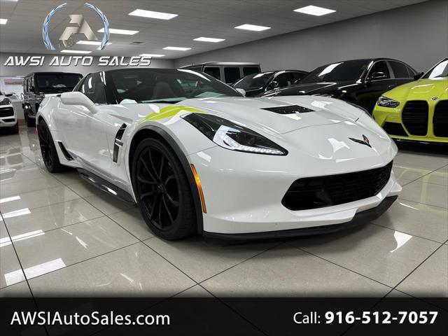 used 2017 Chevrolet Corvette car, priced at $47,999