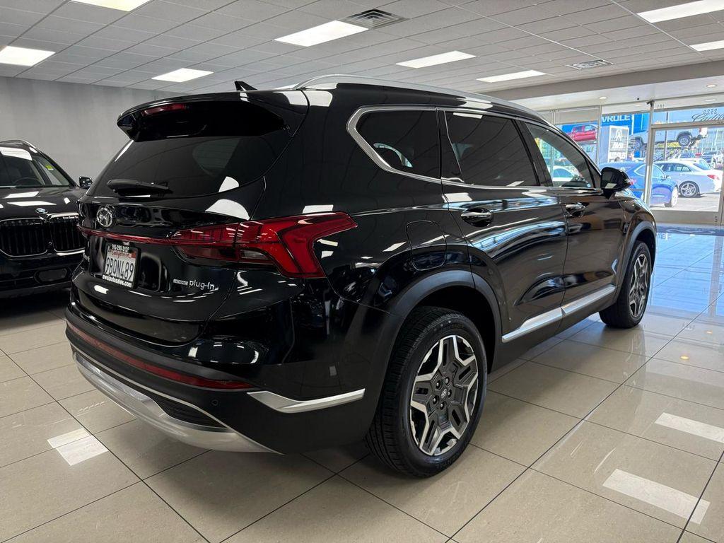 used 2022 Hyundai Santa Fe car, priced at $23,999