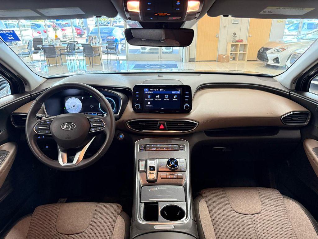 used 2022 Hyundai Santa Fe car, priced at $23,999