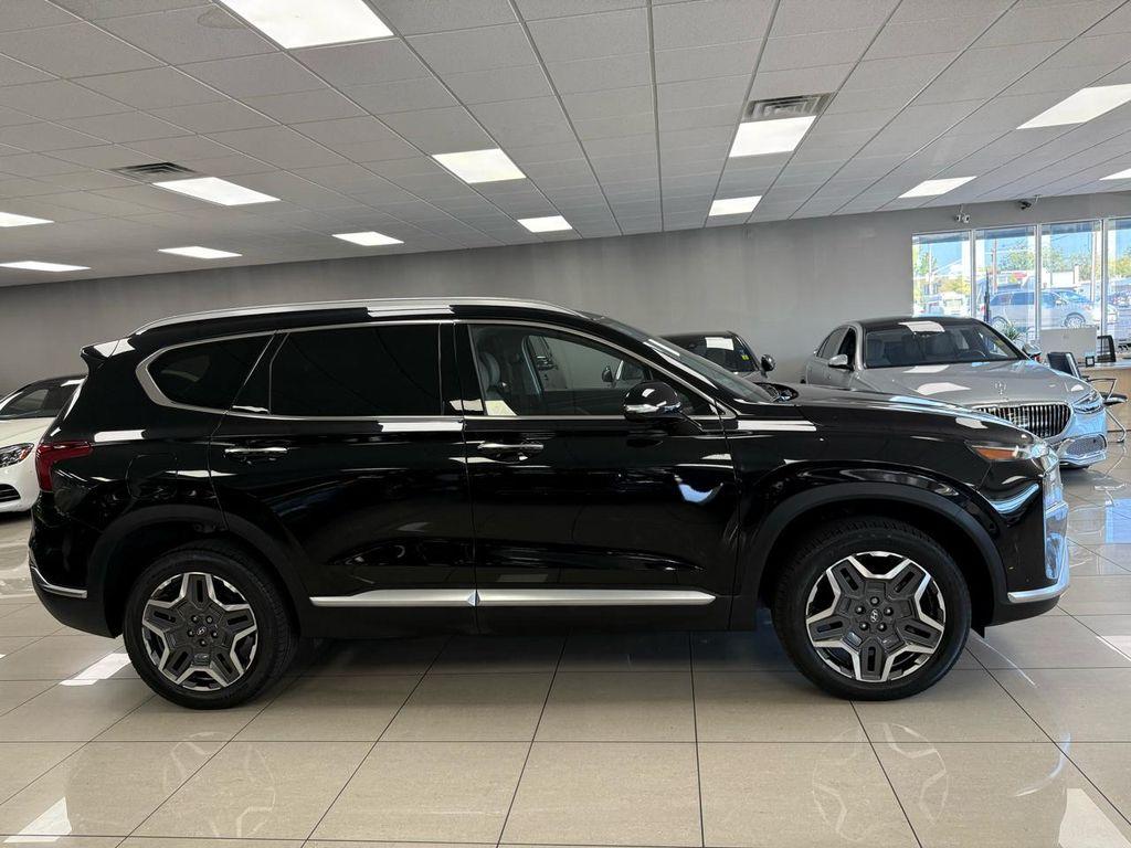 used 2022 Hyundai Santa Fe car, priced at $23,999