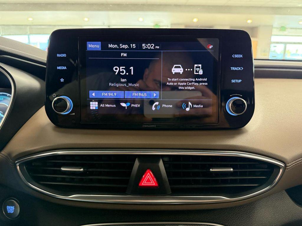 used 2022 Hyundai Santa Fe car, priced at $23,999