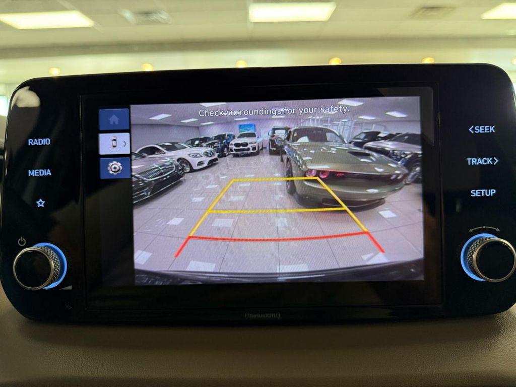 used 2022 Hyundai Santa Fe car, priced at $23,999