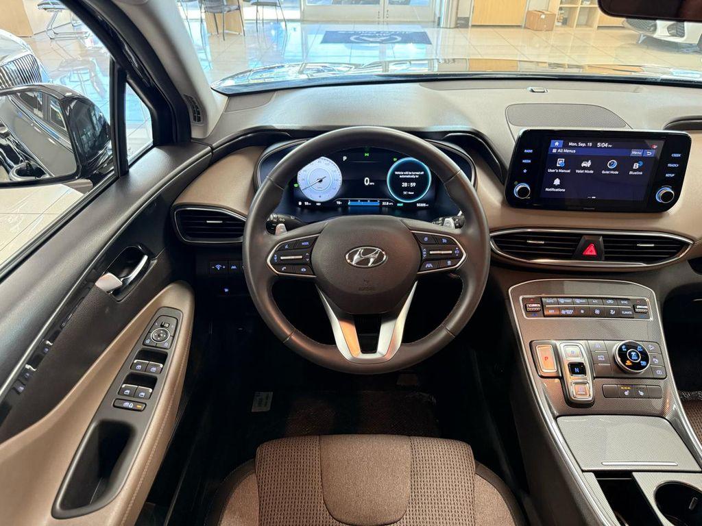 used 2022 Hyundai Santa Fe car, priced at $23,999