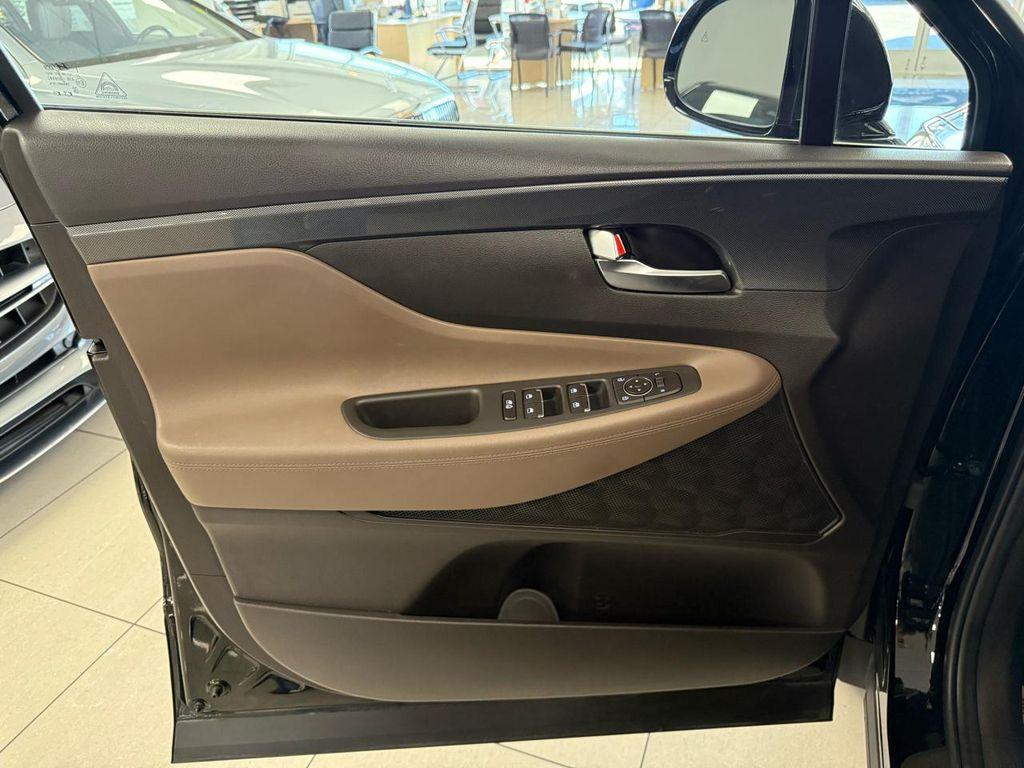 used 2022 Hyundai Santa Fe car, priced at $23,999