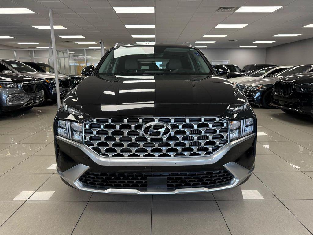 used 2022 Hyundai Santa Fe car, priced at $23,999