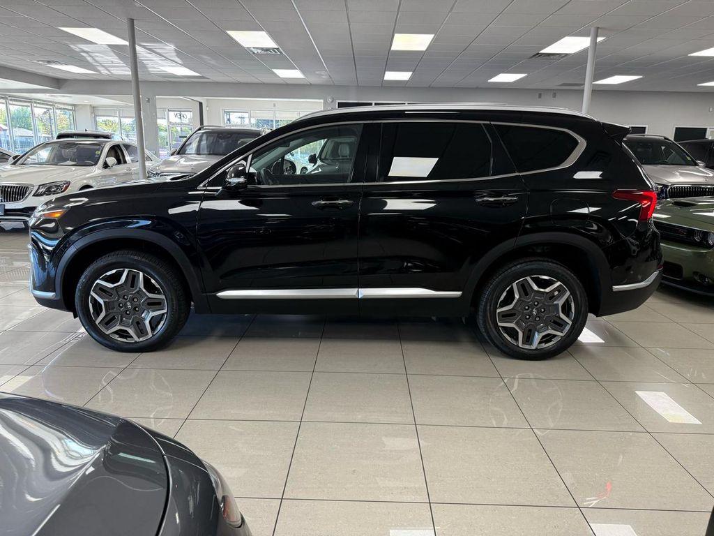 used 2022 Hyundai Santa Fe car, priced at $23,999