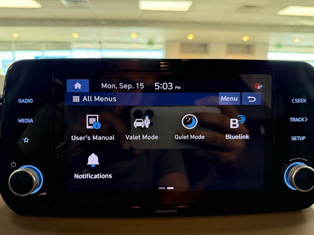 used 2022 Hyundai Santa Fe car, priced at $23,999