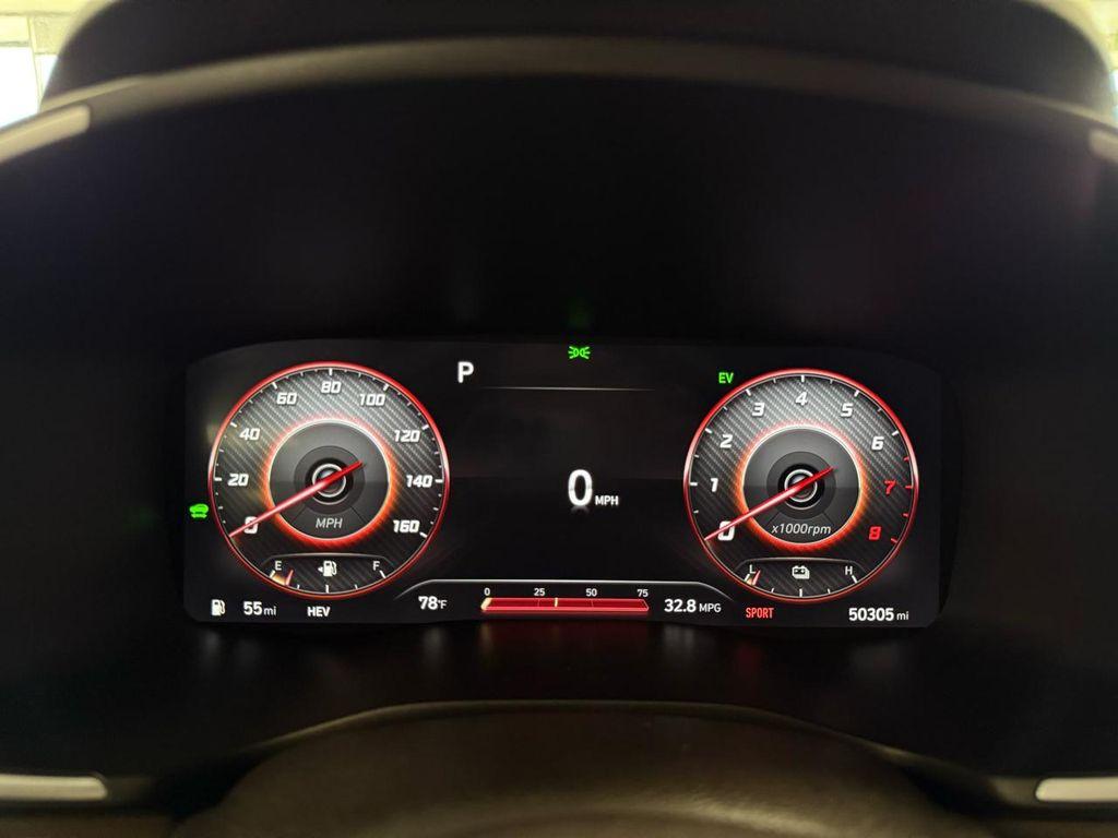 used 2022 Hyundai Santa Fe car, priced at $23,999