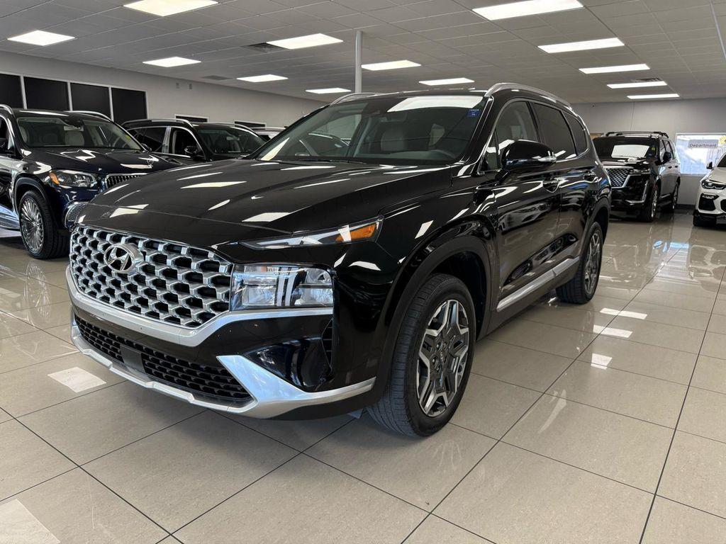 used 2022 Hyundai Santa Fe car, priced at $23,999