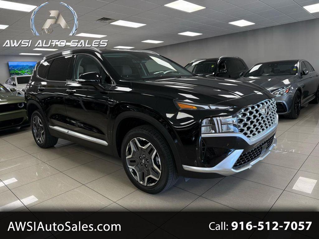 used 2022 Hyundai Santa Fe car, priced at $24,999