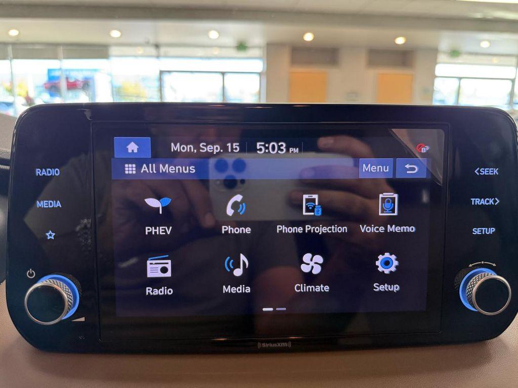 used 2022 Hyundai Santa Fe car, priced at $23,999