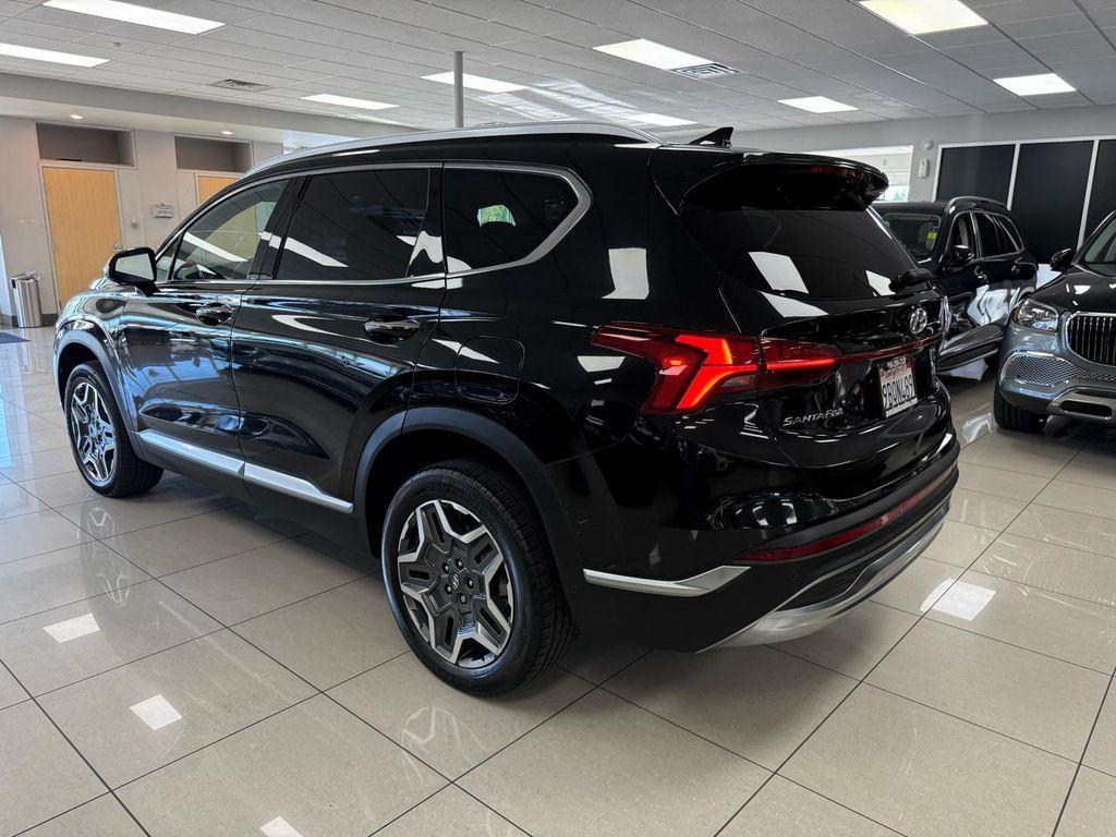 used 2022 Hyundai Santa Fe car, priced at $23,999