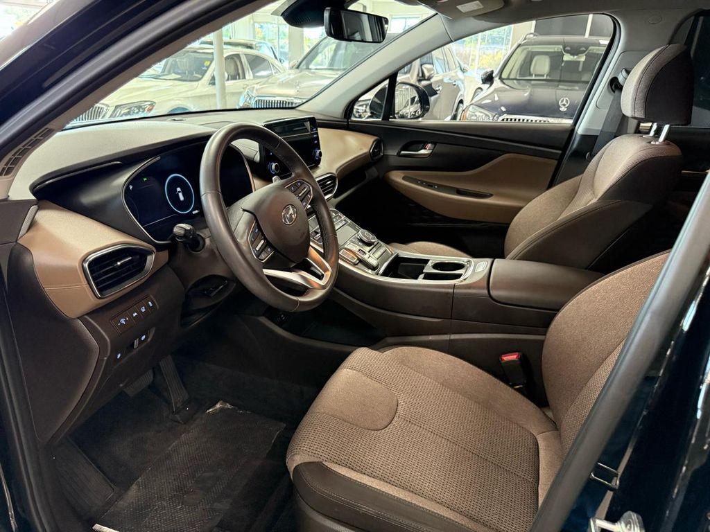 used 2022 Hyundai Santa Fe car, priced at $23,999