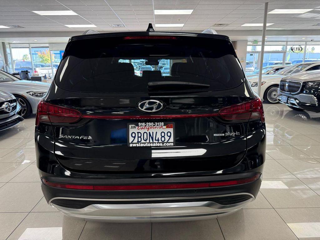 used 2022 Hyundai Santa Fe car, priced at $23,999