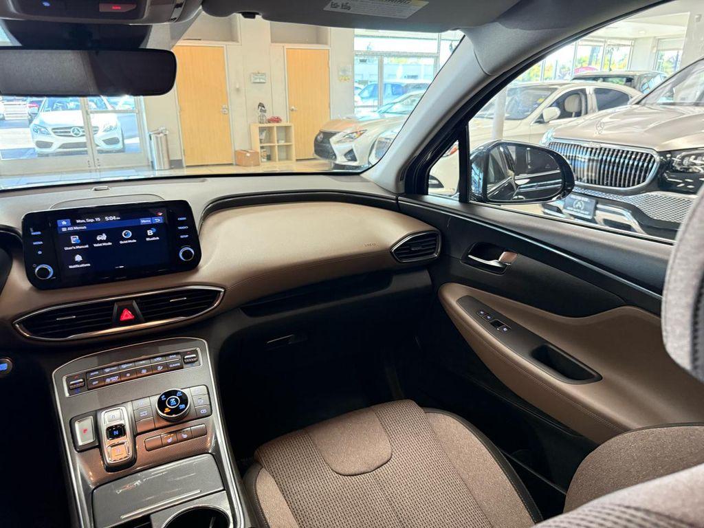 used 2022 Hyundai Santa Fe car, priced at $23,999