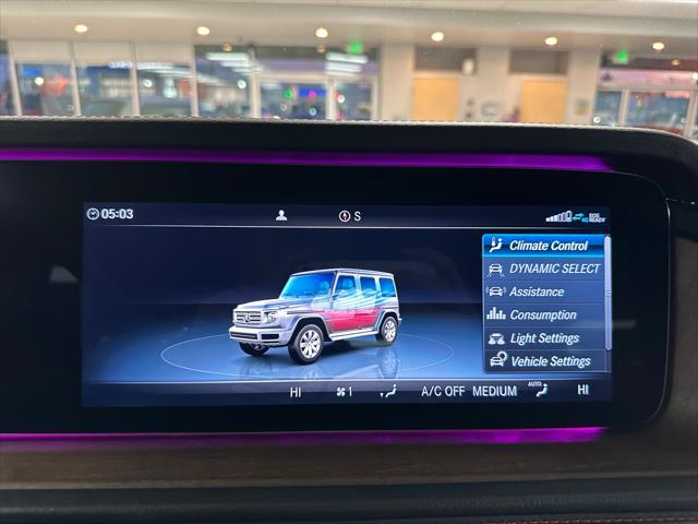 used 2019 Mercedes-Benz G-Class car, priced at $99,999