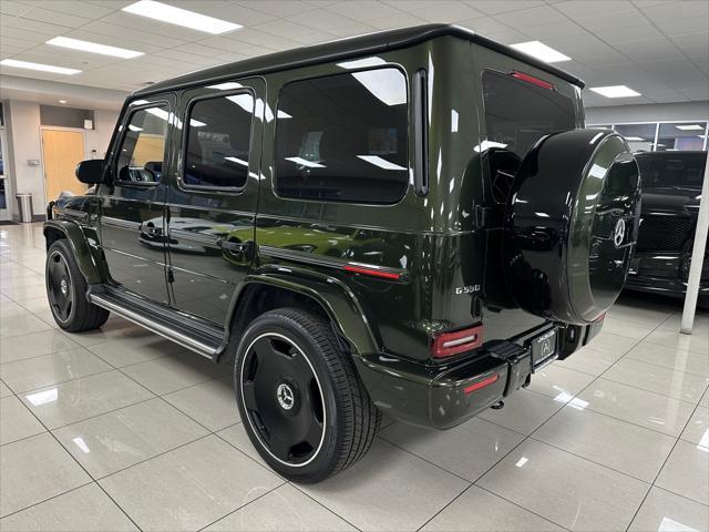 used 2019 Mercedes-Benz G-Class car, priced at $99,999