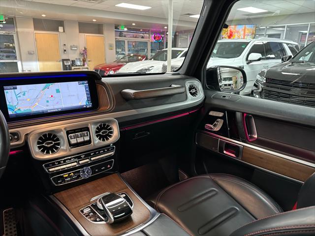 used 2019 Mercedes-Benz G-Class car, priced at $99,999