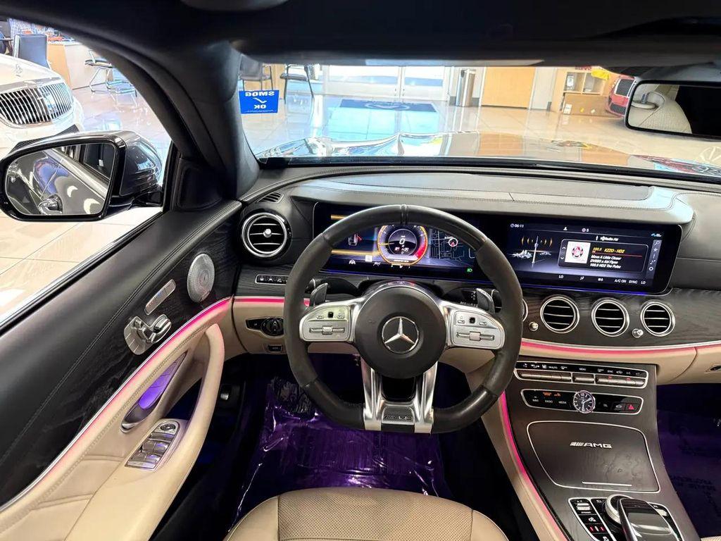 used 2019 Mercedes-Benz AMG E 63 car, priced at $44,999