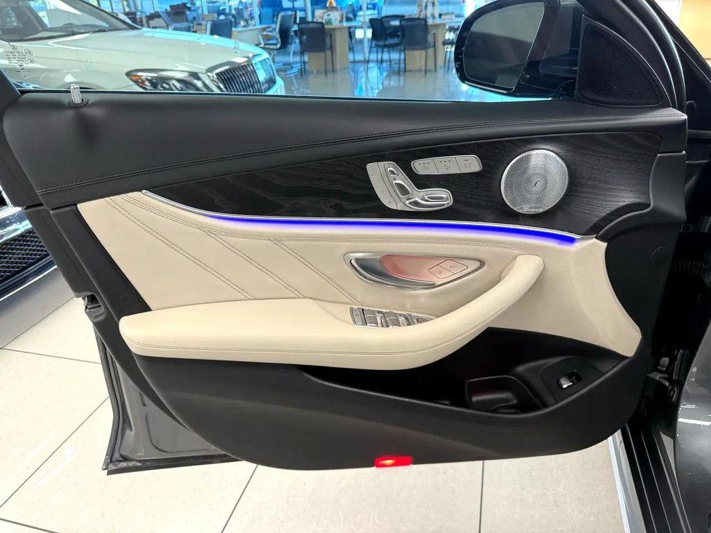 used 2019 Mercedes-Benz AMG E 63 car, priced at $44,999