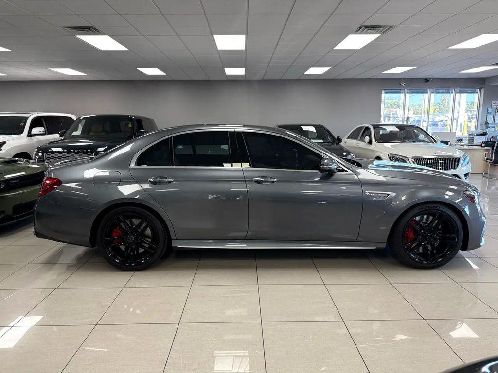 used 2019 Mercedes-Benz AMG E 63 car, priced at $44,999