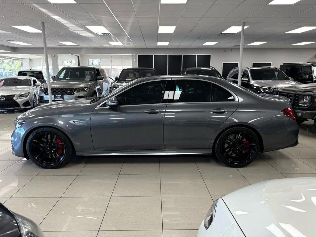 used 2019 Mercedes-Benz AMG E 63 car, priced at $44,999
