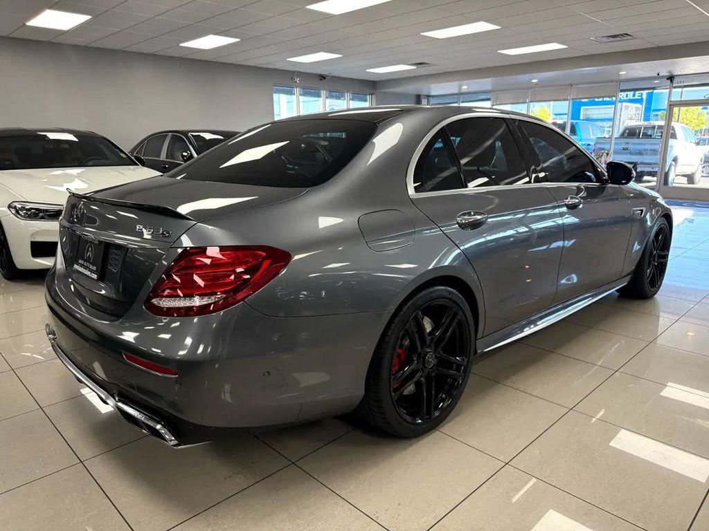 used 2019 Mercedes-Benz AMG E 63 car, priced at $44,999
