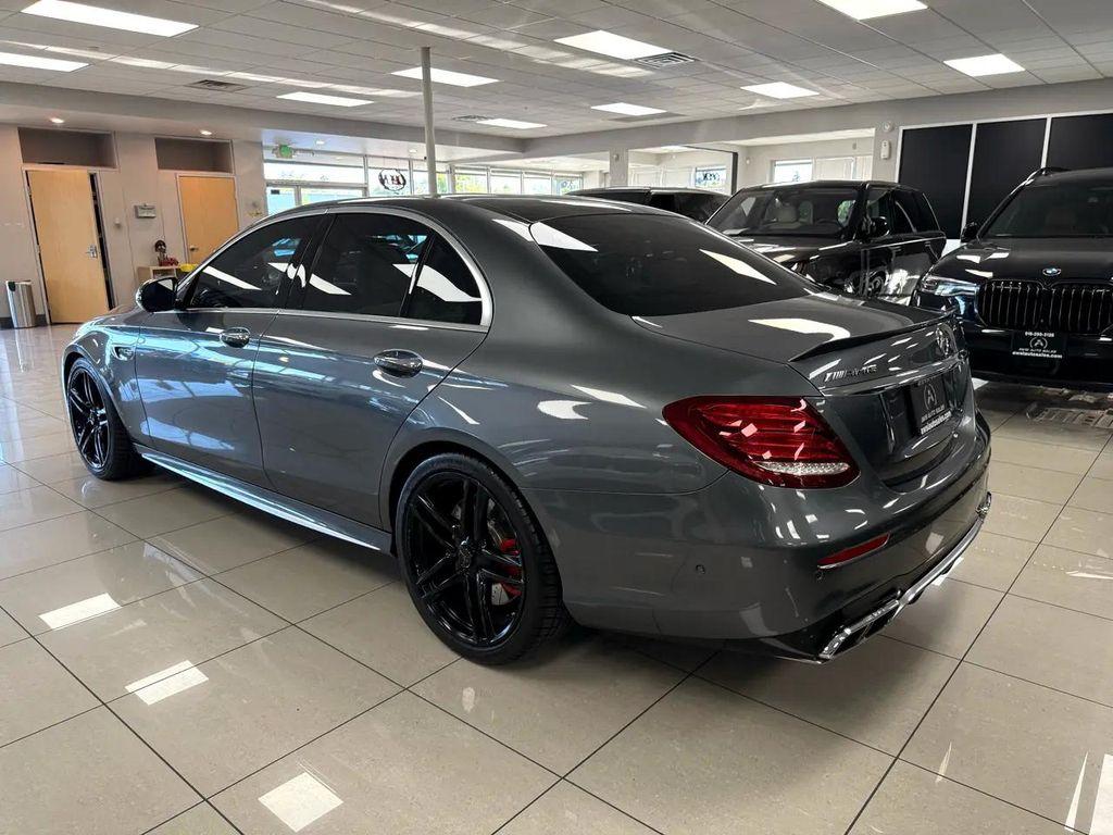 used 2019 Mercedes-Benz AMG E 63 car, priced at $44,999