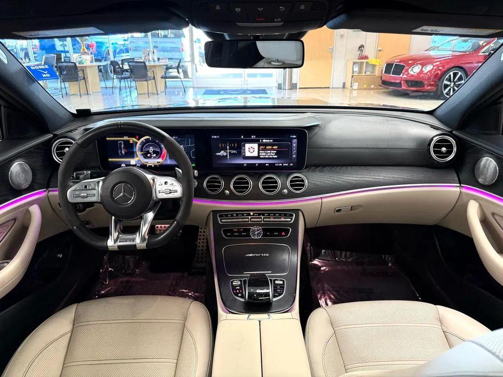 used 2019 Mercedes-Benz AMG E 63 car, priced at $44,999