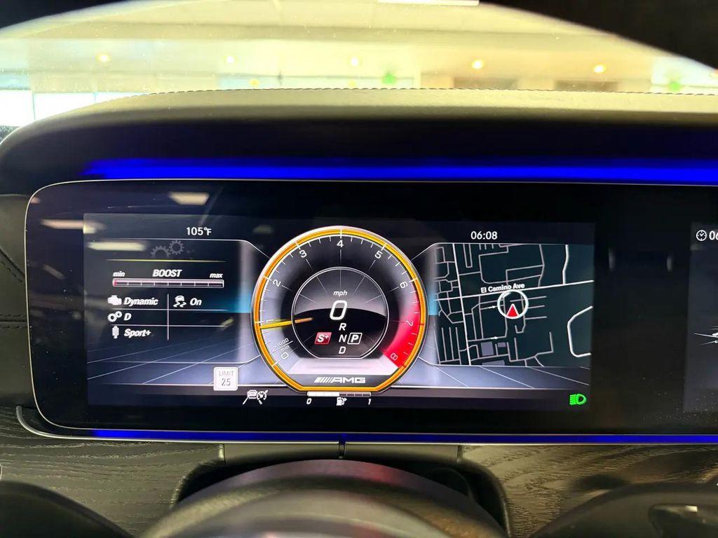 used 2019 Mercedes-Benz AMG E 63 car, priced at $44,999