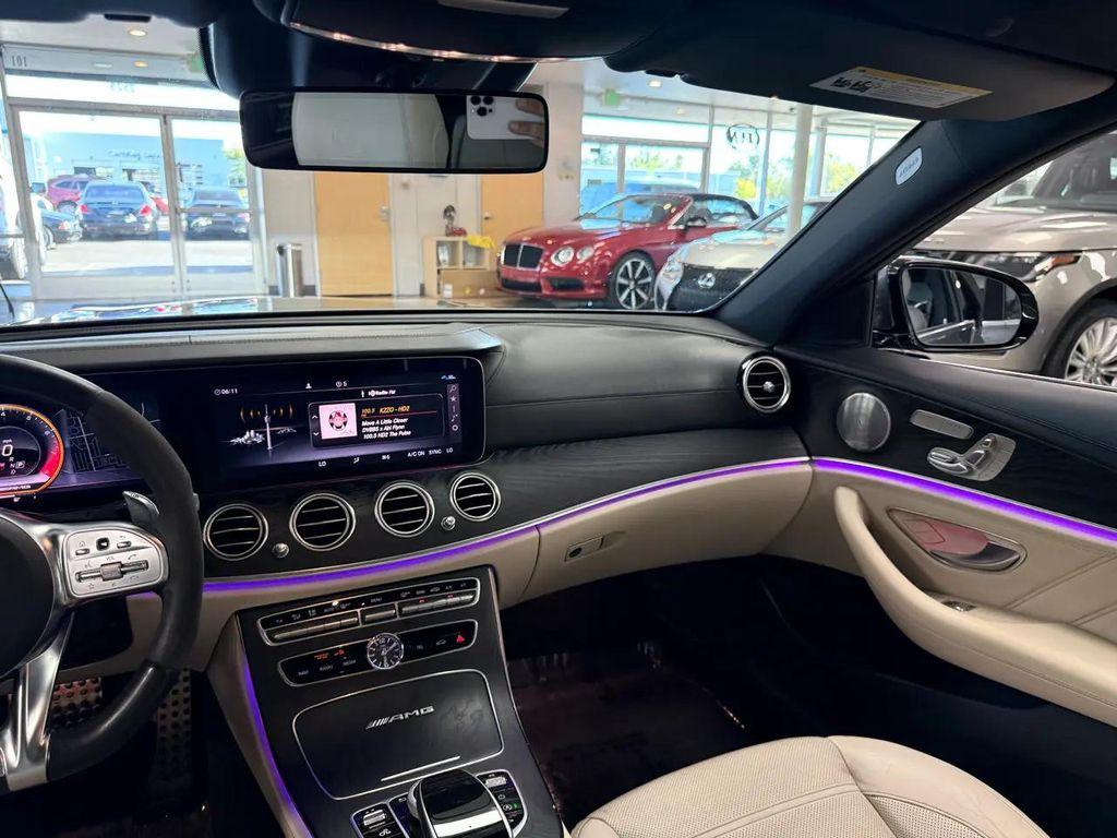 used 2019 Mercedes-Benz AMG E 63 car, priced at $44,999