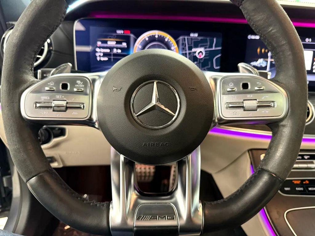 used 2019 Mercedes-Benz AMG E 63 car, priced at $44,999