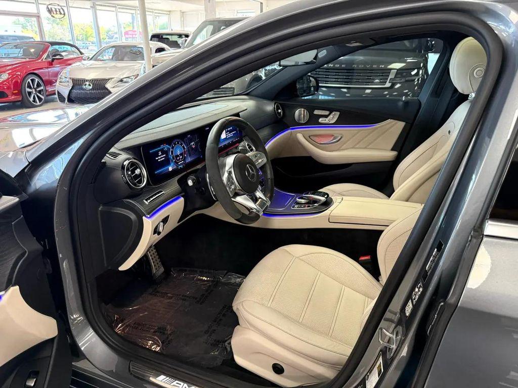 used 2019 Mercedes-Benz AMG E 63 car, priced at $44,999