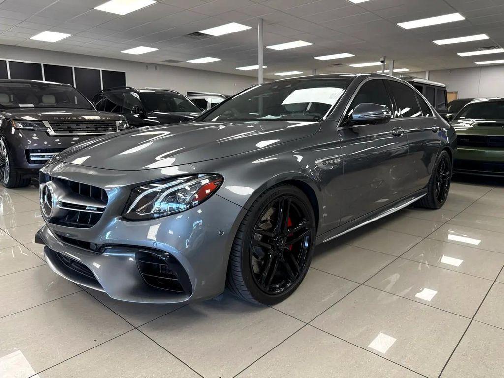used 2019 Mercedes-Benz AMG E 63 car, priced at $44,999