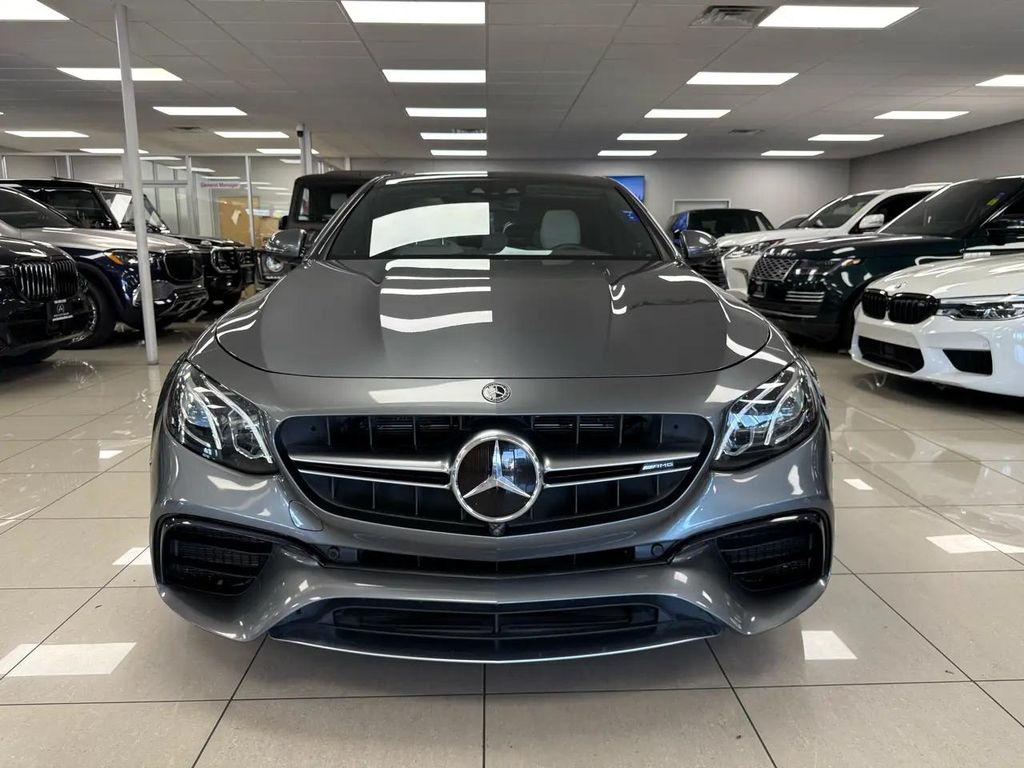 used 2019 Mercedes-Benz AMG E 63 car, priced at $44,999