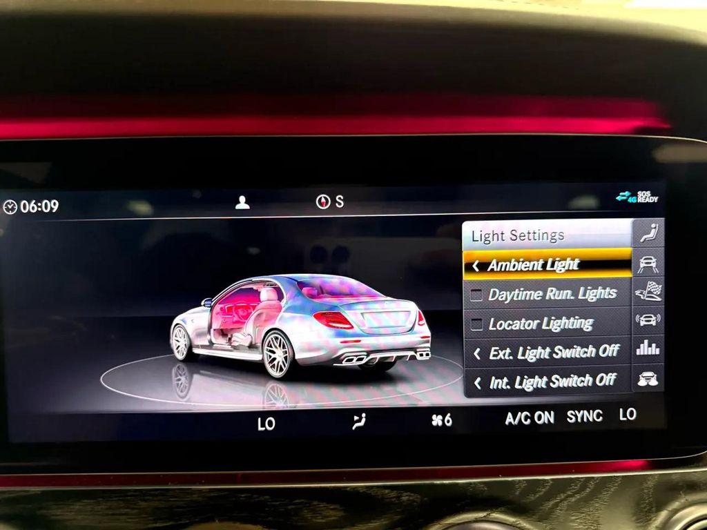 used 2019 Mercedes-Benz AMG E 63 car, priced at $44,999