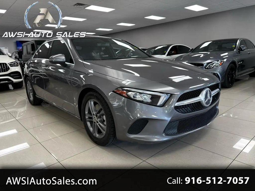 used 2020 Mercedes-Benz A-Class car, priced at $20,499