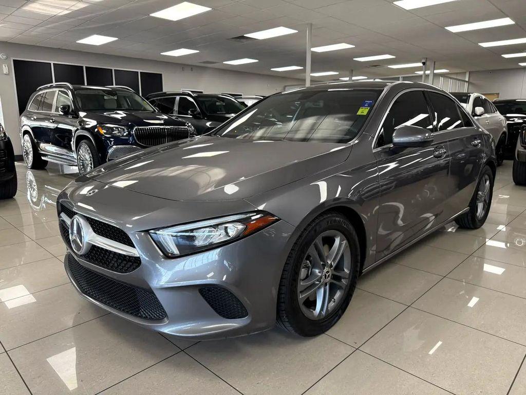 used 2020 Mercedes-Benz A-Class car, priced at $20,499