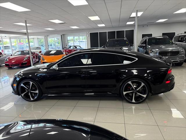 used 2015 Audi RS 7 car, priced at $36,999