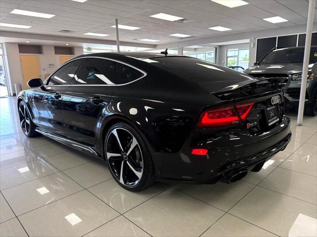used 2015 Audi RS 7 car, priced at $36,999