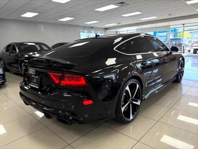 used 2015 Audi RS 7 car, priced at $36,999