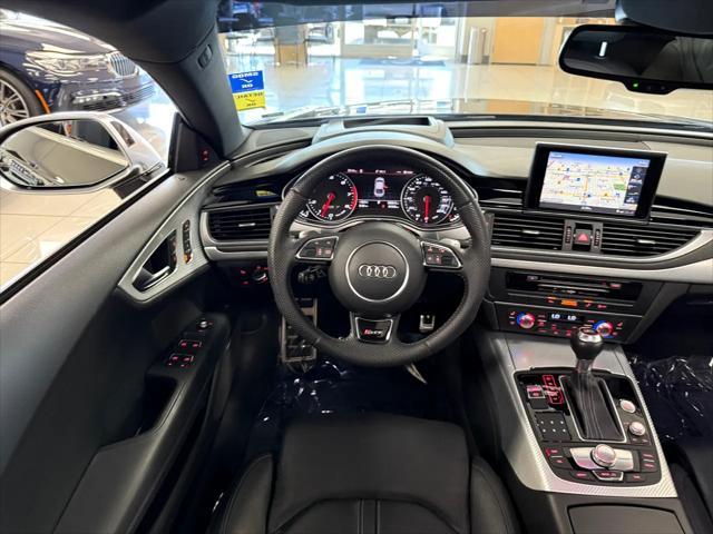 used 2015 Audi RS 7 car, priced at $36,999