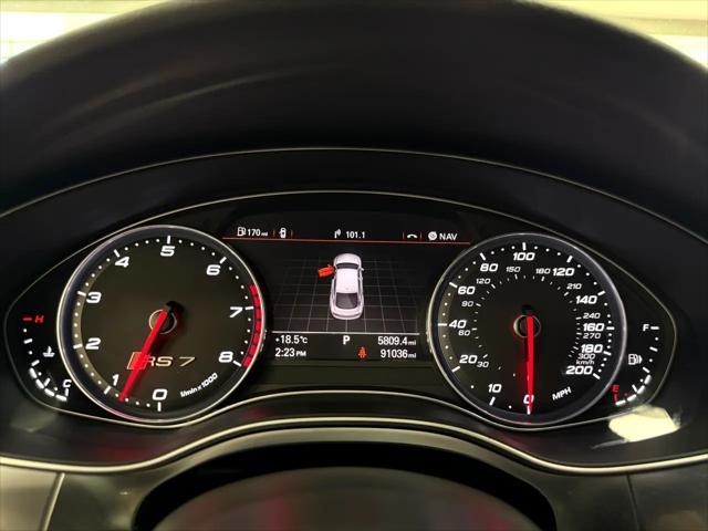 used 2015 Audi RS 7 car, priced at $36,999