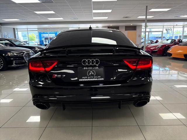 used 2015 Audi RS 7 car, priced at $36,999