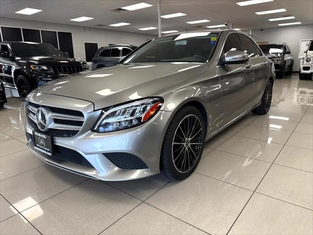 used 2019 Mercedes-Benz C-Class car, priced at $19,499