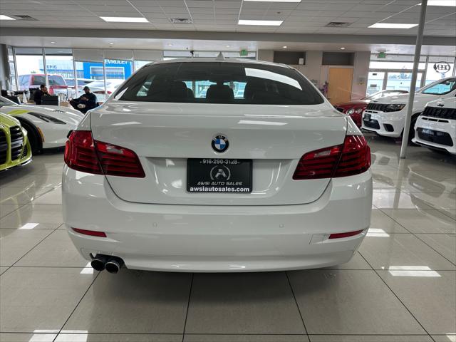 used 2016 BMW 528 car, priced at $13,284