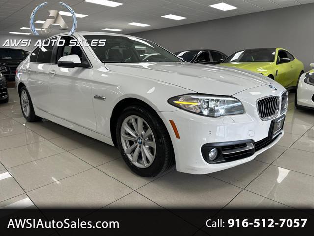 used 2016 BMW 528 car, priced at $13,284