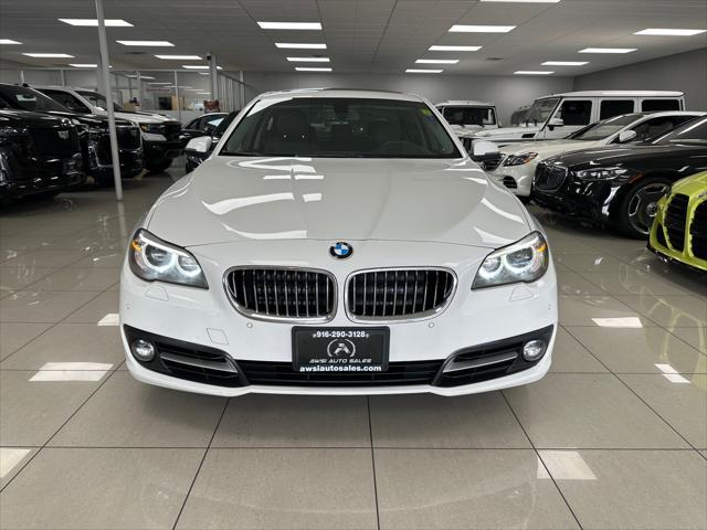 used 2016 BMW 528 car, priced at $13,284