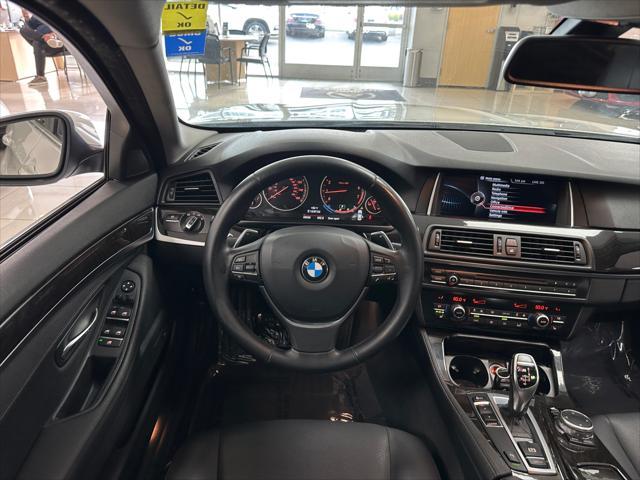 used 2016 BMW 528 car, priced at $13,284