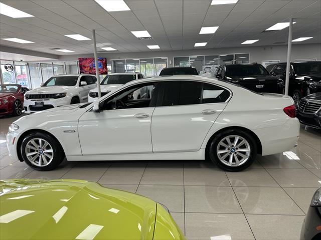 used 2016 BMW 528 car, priced at $13,284